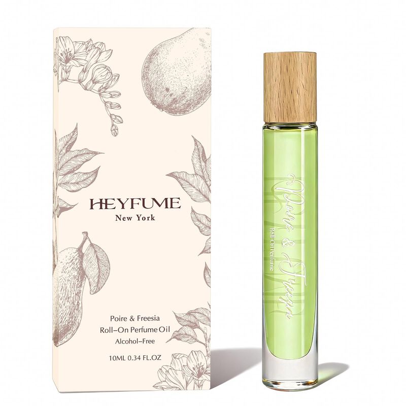 Colonia Heyfume 10ml Pera y Fresia Sin Alcohol image number null