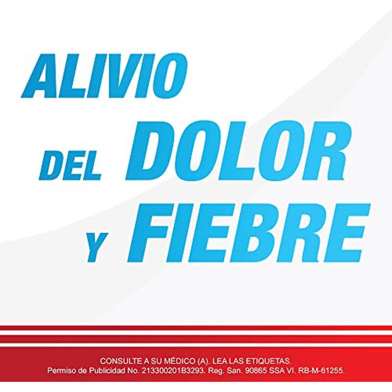 Tempra 500mg Paracetamol, Dolor Y Fiebre, Caja ... image number null