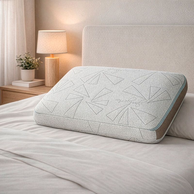 Almohada My Shape 5 Spring Air Carb&oacute;n Activado ... image number null