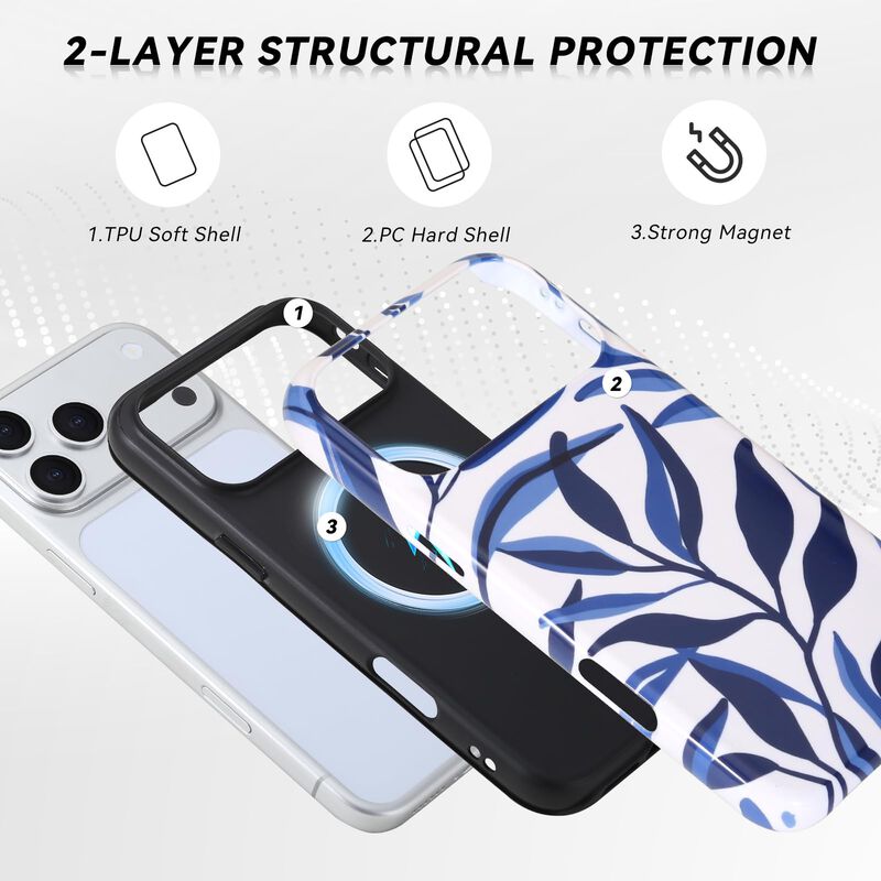 Funda Fourmor Para iPhone 17 Pro Con Magsafe Y ... image number null