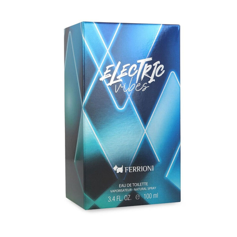 Ferrioni Electric Vibes Men  Edt 100 Ml Caballe... image number null