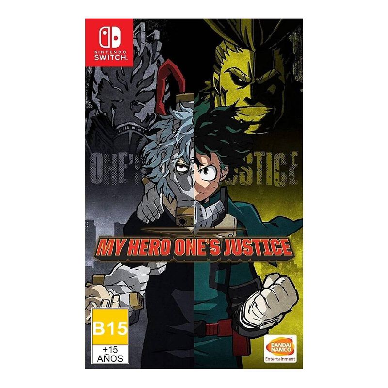 Juego My Hero One's Justice Nintendo Switch image number null