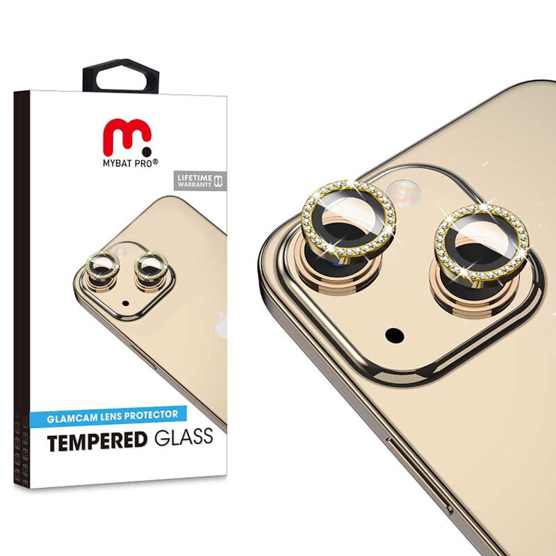 Mica Vidrio Mybat Glamcam Para Iphone 15 Y 15 P... image number null