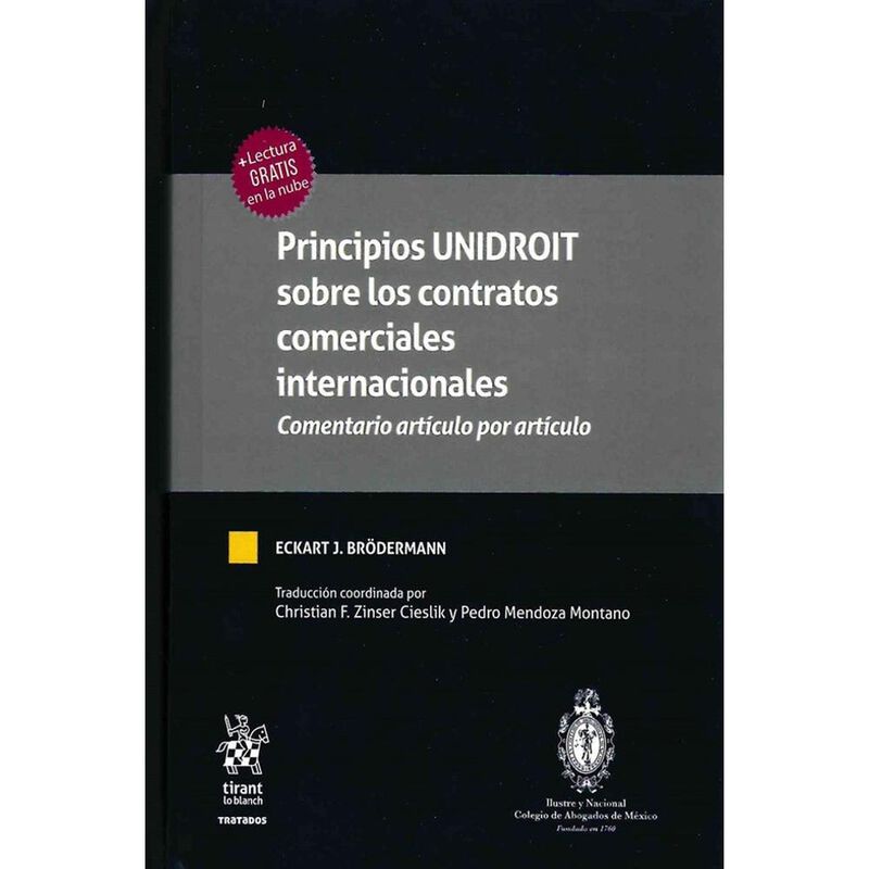 Principios Unidroit Sobre Los Contratos Comerci... image number null