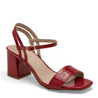 Moramora Zapatilla para mujer rojo