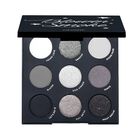 Paleta De Sombras De Ojos Colourpop Blowin' Smoke Silver 9 Tonos