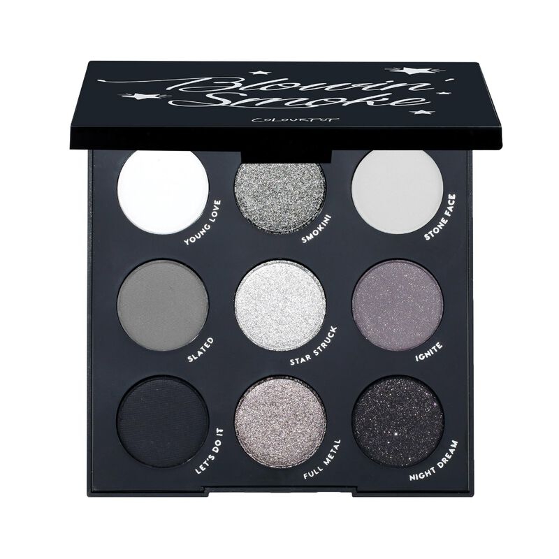 Paleta De Sombras De Ojos Colourpop Blowin' Smo... image number null