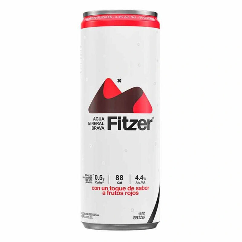 Fitzer Hard Seltzer Frutos Rojos 355 Ml. image number null