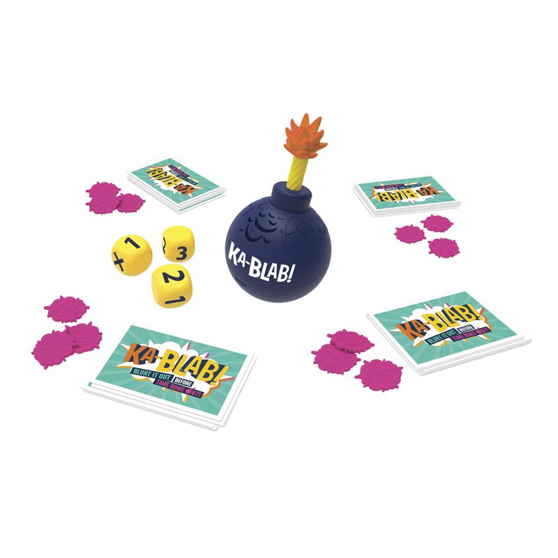Juego De Fiesta Hasbro Gaming Ka-blab! Para Fam... image number null