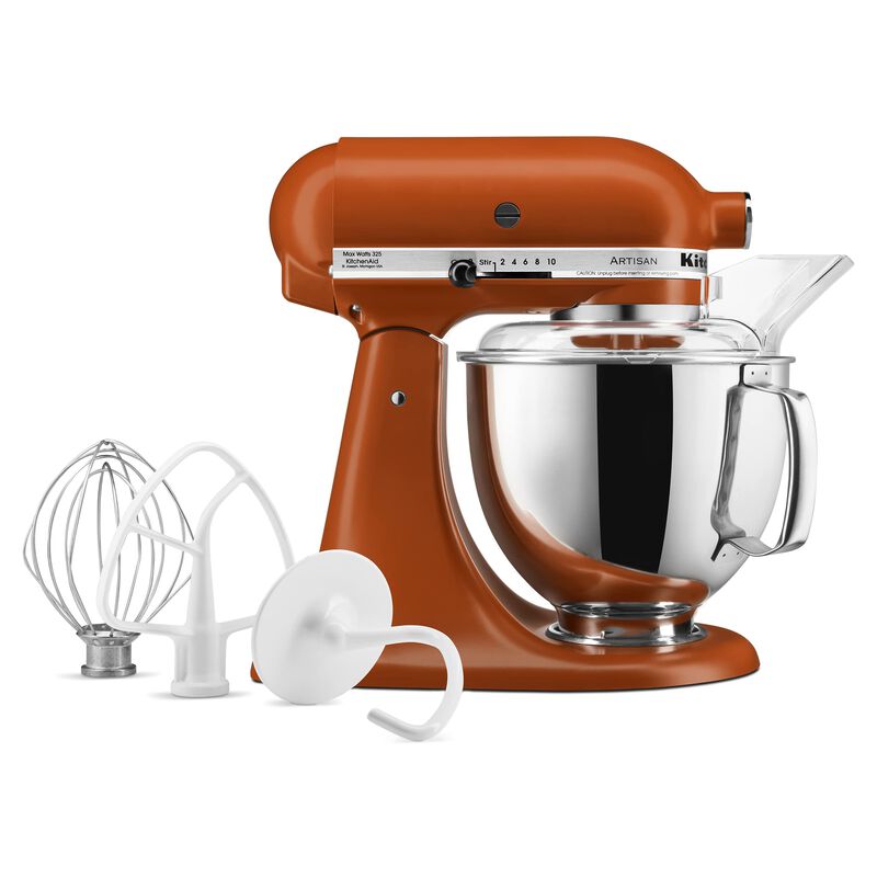 Mezclador Kitchenaid Ksm150pssc De Acero Inoxid... image number null