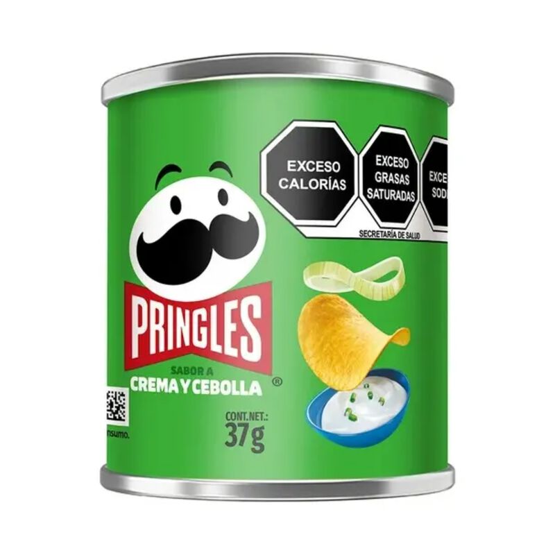 Caja De Papas Pringles Mix 15 Pzas image number null