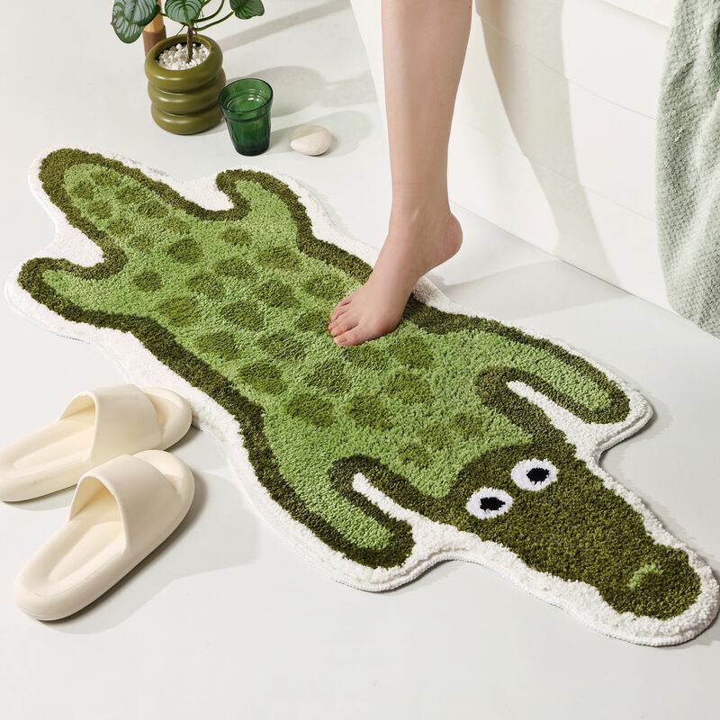 Alfombra De Ba&ntilde;o Panstar 128 cm &times; 44 cm Con Dis... image number null