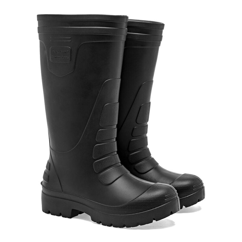 Evalight Zapato Lluvia Negro Para Mujer 147918c... image number null
