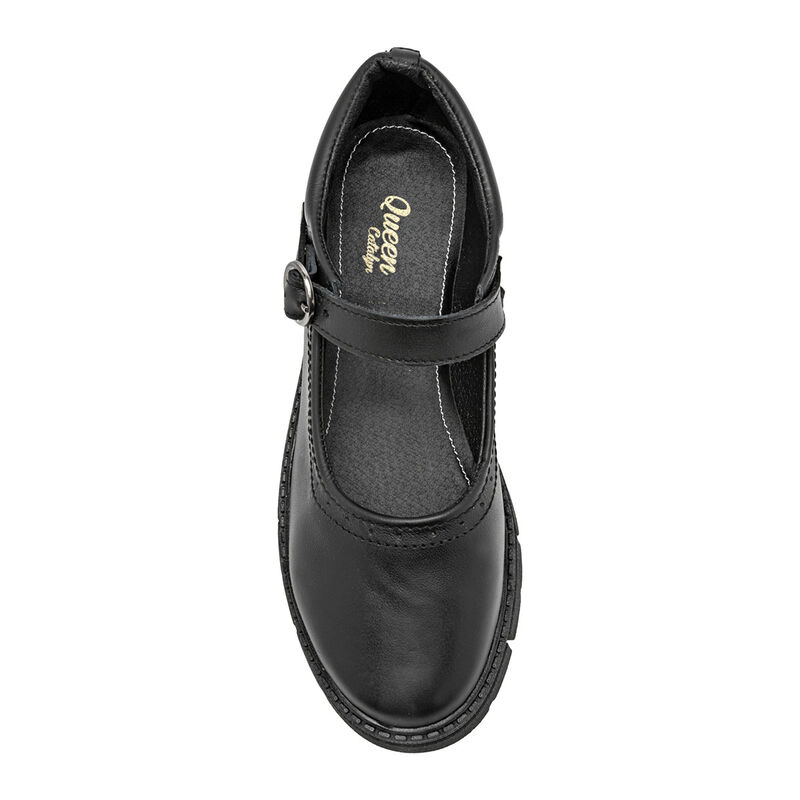 Queen Zapato Escolar Negro Para Mujer 146513ce image number null