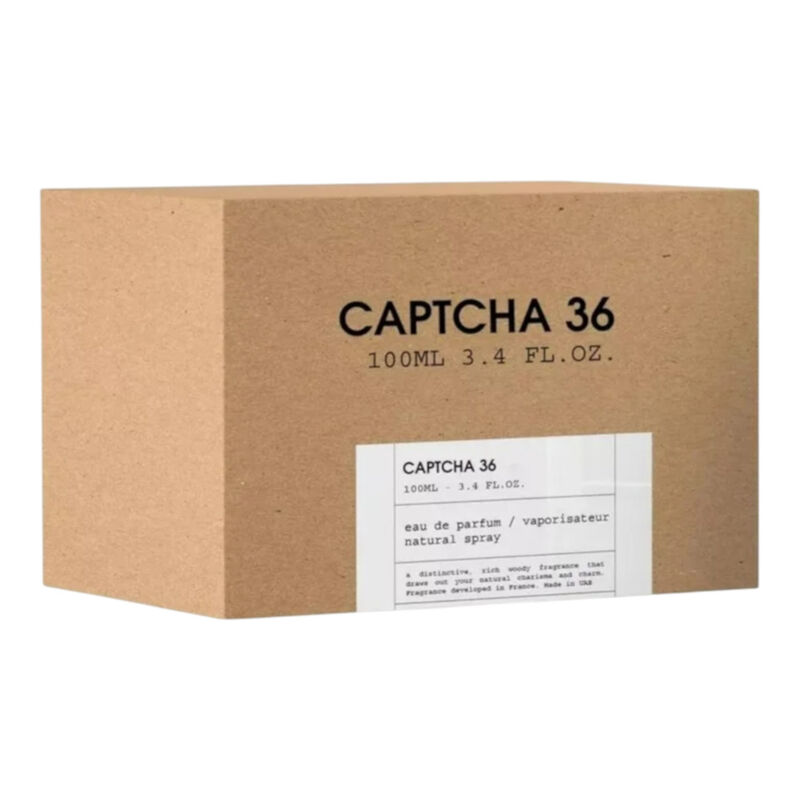 Emper Captcha 36 Unisex 100ml Edp image number null