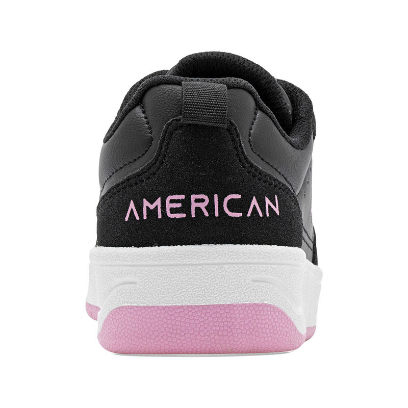 American Fire Tenis Urbano Negro Para Ni&ntilde;a 1465... image number null