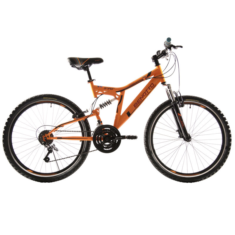 Bicicleta Benotto Monta&ntilde;a SNIPER R26 Acero 21V ... image number null