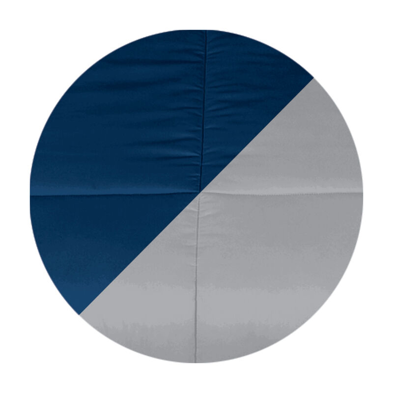 Edredon Duvet Santorini Matrimonial Marino/Gris... image number null