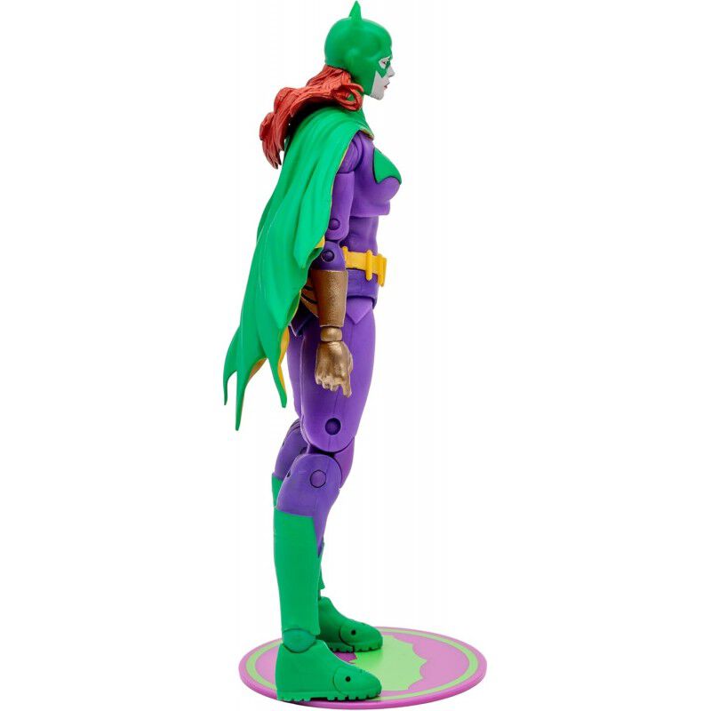 Figura Batgirl Jokerizada DC Multiverse Gold La... image number null