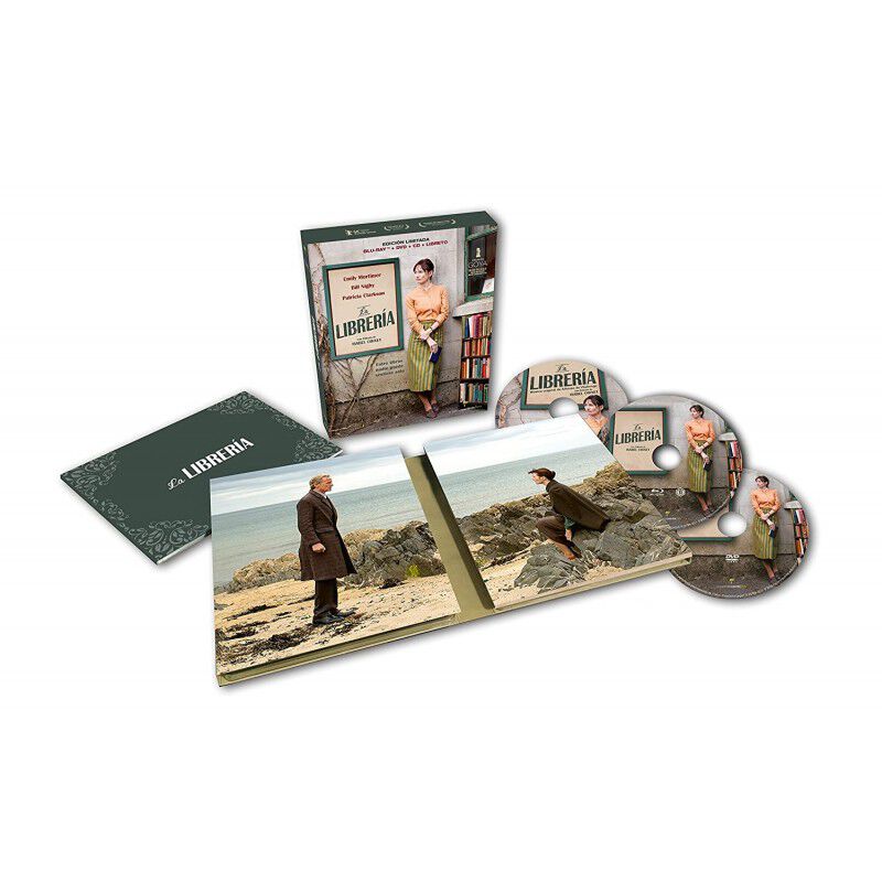 La librer&iacute;a (Edici&oacute;n especial en DVD y BD) [Blu... image number null