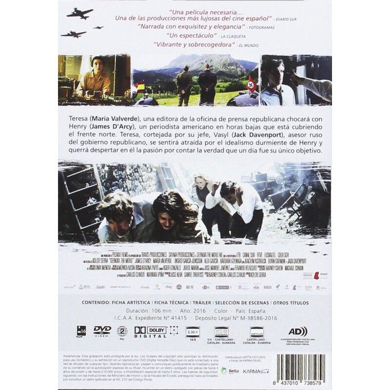 Gernika [DVD] image number null
