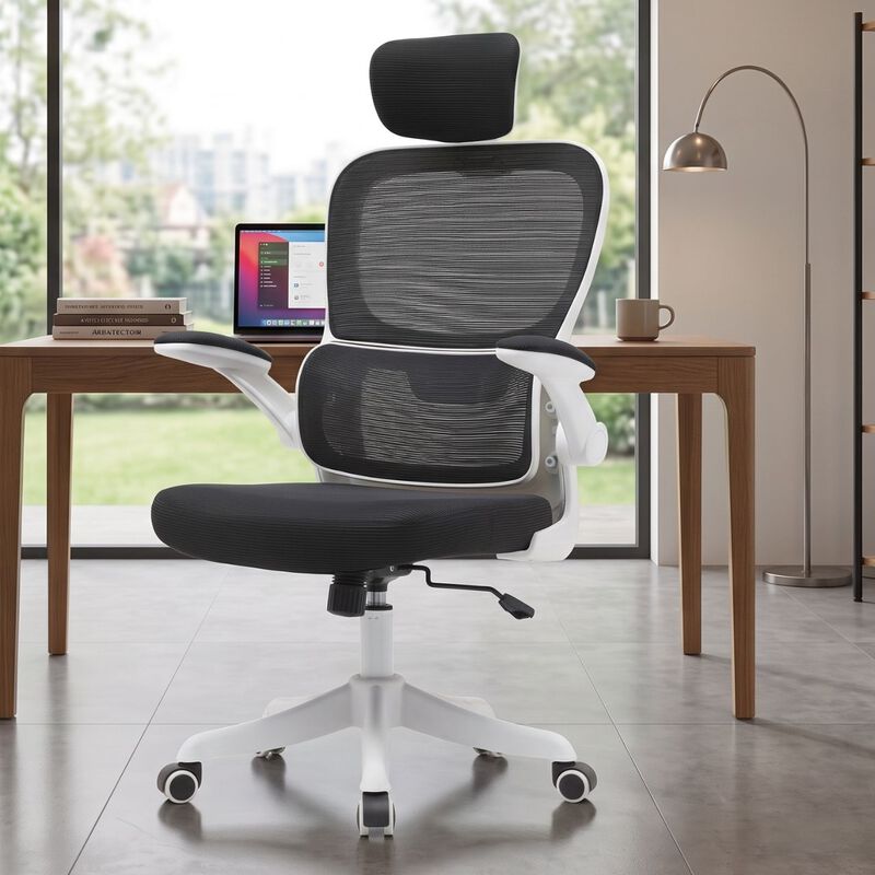 Silla De Oficina Ergon&oacute;mica Eke Life Home 2023 ... image number null