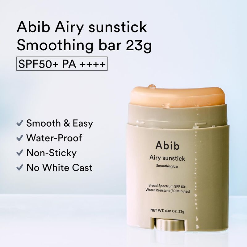 Barra Suavizante Sunstick Abib Airy Con Protecc... image number null