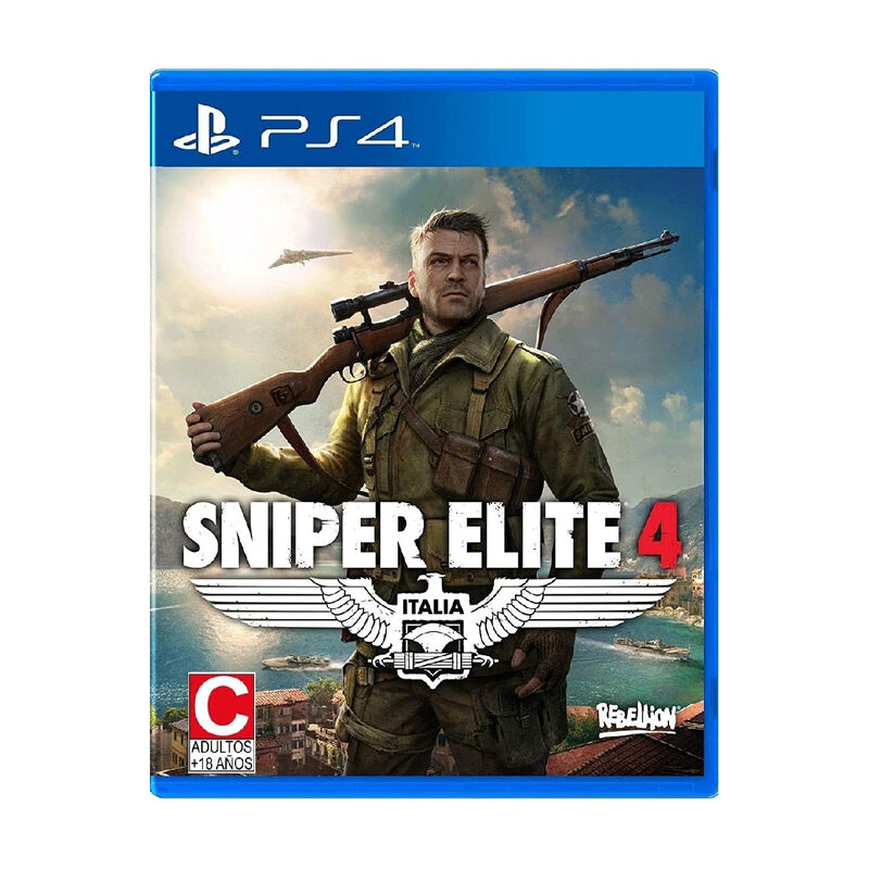 Juego Sniper Elite 4 Ps4 image number null