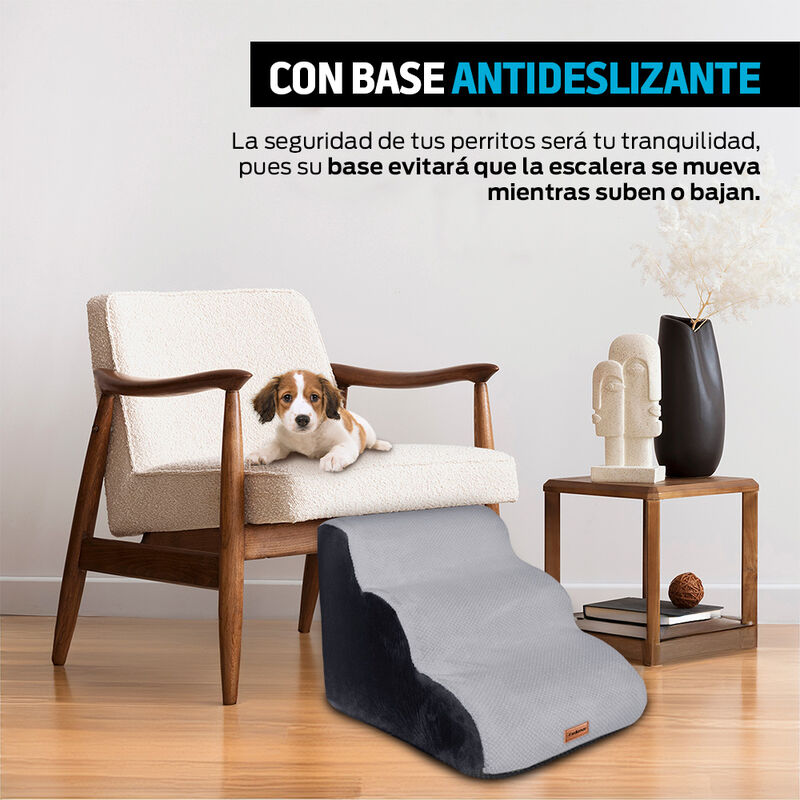 Escalera para Perro Gato Mascotas Memory Foam A... image number null