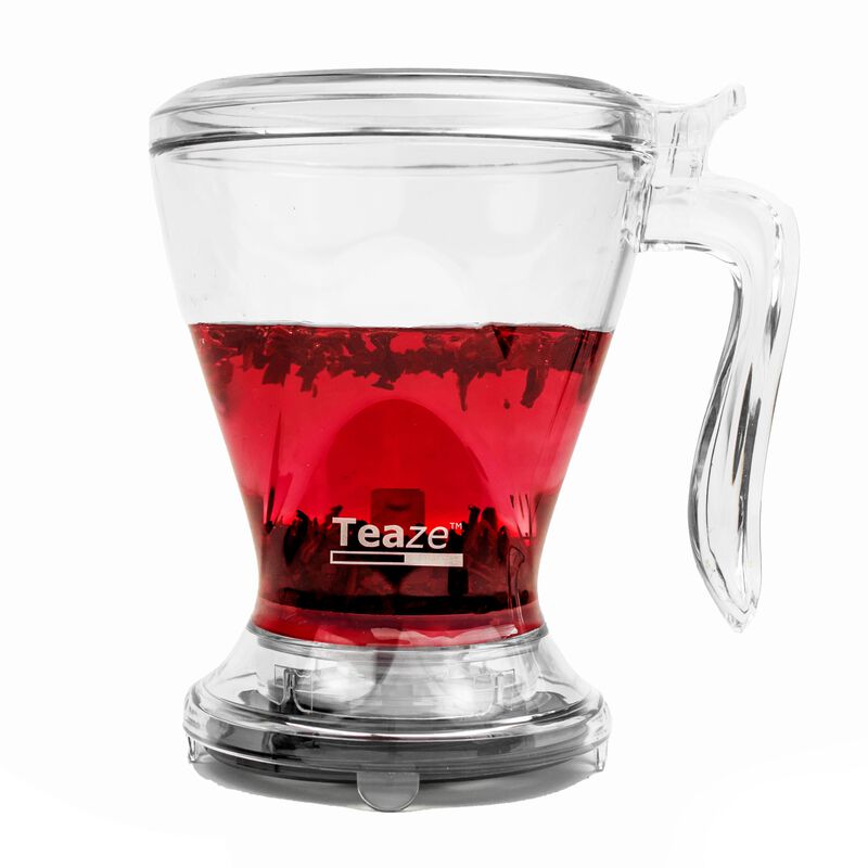 Infusor De T&eacute; Teaze Para T&eacute; De Hojas Sueltas, R... image number null