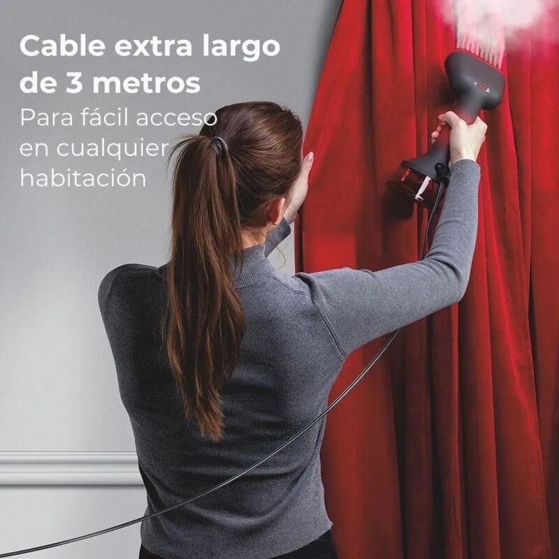 Plancha De Vapor Chi Lava Cer&aacute;mica Para Ropa Er... image number null
