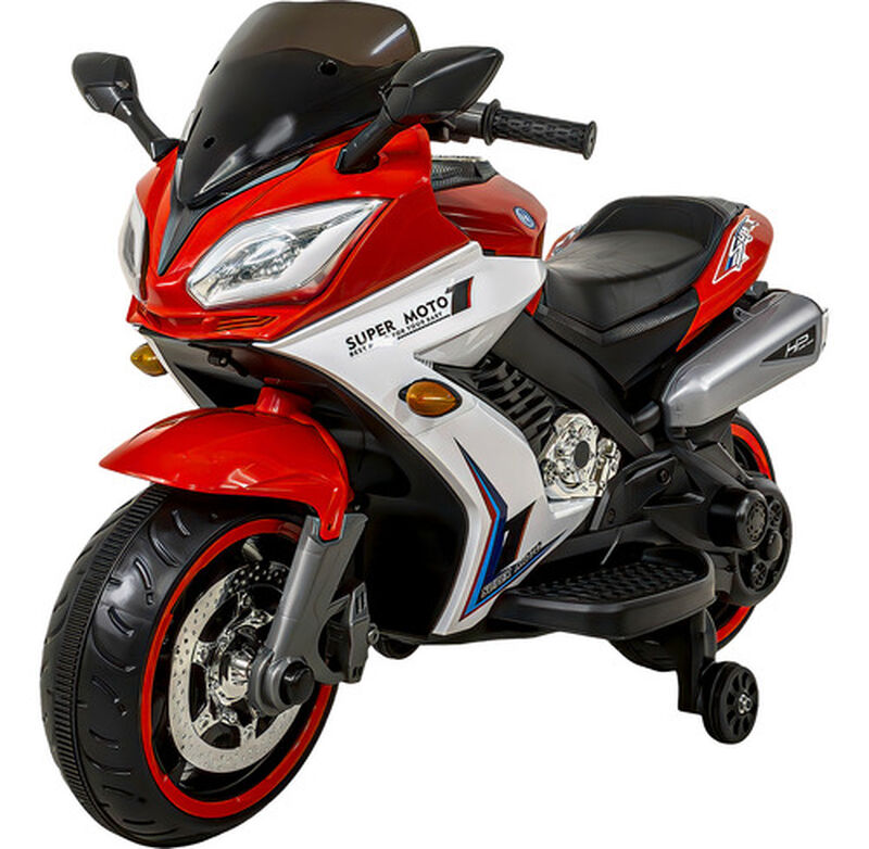 Motocicleta Montable Electrica 12v Deportiva Ni... image number null