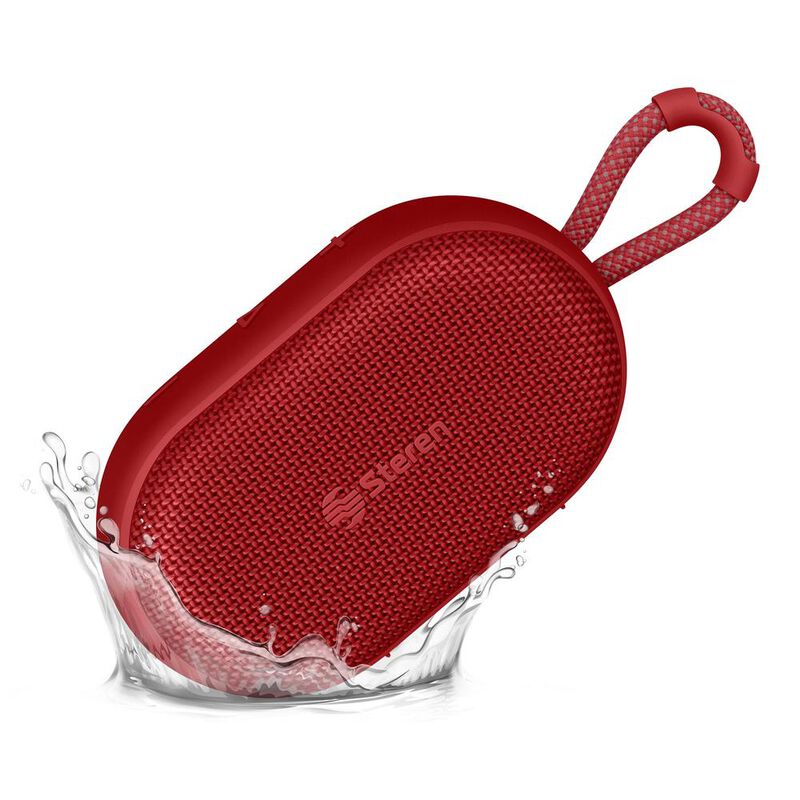 Mini Bocina Bluetooth Tws Color Rojo image number null