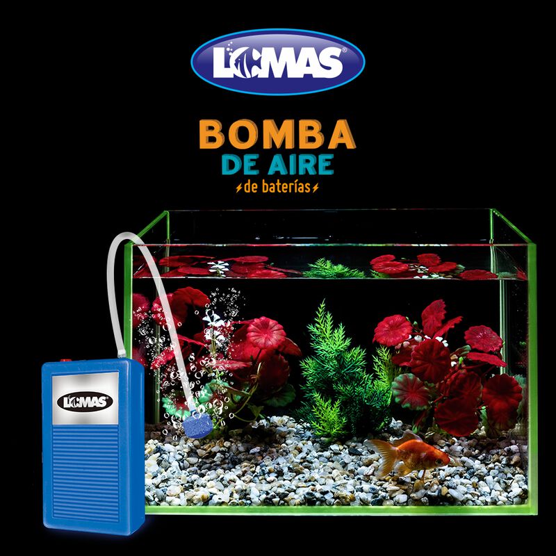 Lomas Bomba De Aire De Pilas Para Acuarios Y/o ... image number null