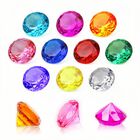 Diamond Toy Nlr Para Ni&ntilde;os De Gran Tama&ntilde;o Con Gemas Acr&iacute;licas, Juego De 4 Cm, 20 Unidades