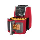 Freidora De Aire Ninja Af100r 4 Programas Auto Iq 1550w 3.7l