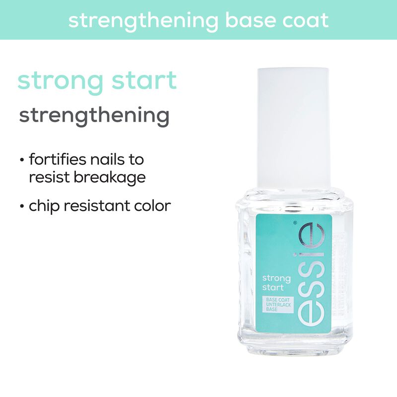 Capa Base Essie Strong Start Para El Cuidado De... image number null