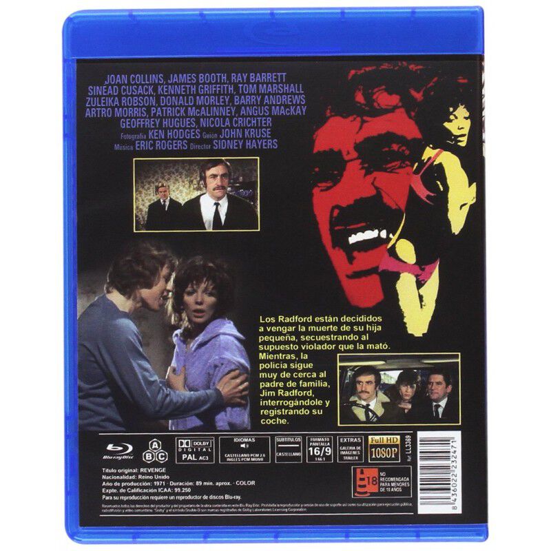Miedo Sangriento (revenge) 1971 [blu-ray] image number null