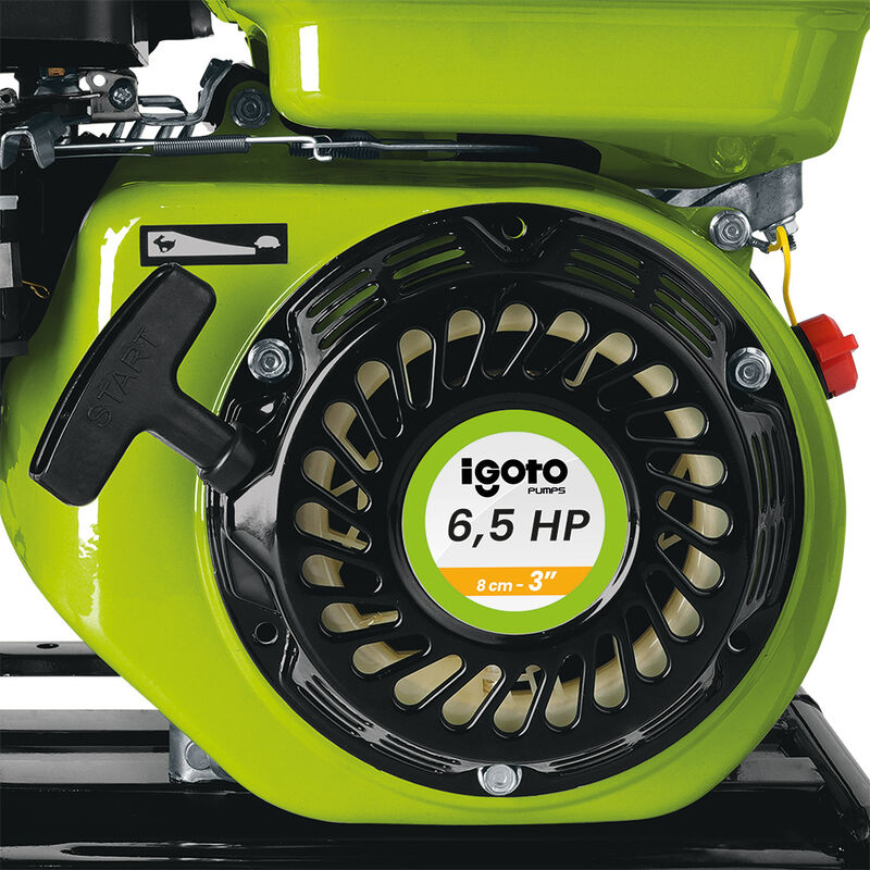 Motobomba De Gasolina 3" 6.5 Hp Mag-03 image number null