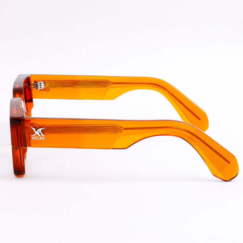 Lentes De Sol Xolek 101 Acetato Uv Polarizado image number null