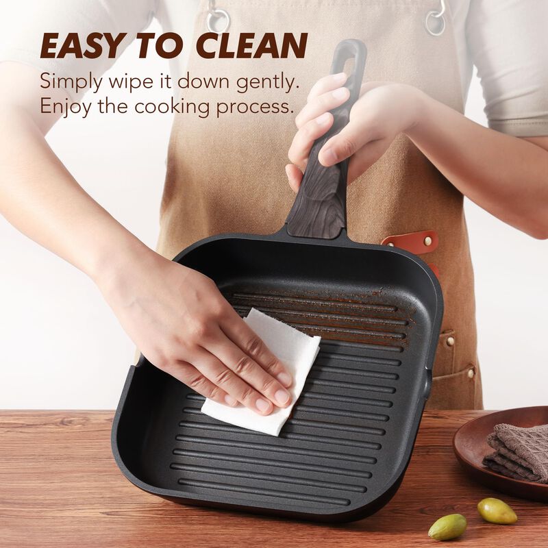 Sart&eacute;n Grill Sensarte 24 cm Antiadherente con V... image number null
