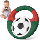 Mordedor Wovinda Soccer 3+ Meses De Silicona Libre De Bpa