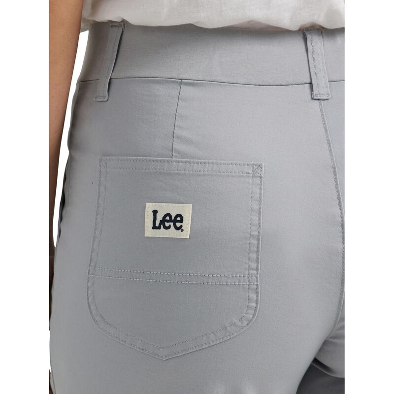 Pantalones Lee Capri Ultra Lux Flex-to-go Gris ... image number null