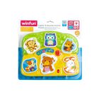 Rompecabezas de animales con luces y sonidos