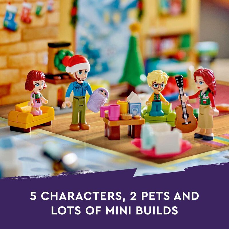 Calendario De Adviento 2024,  Lego Friends 4263... image number null