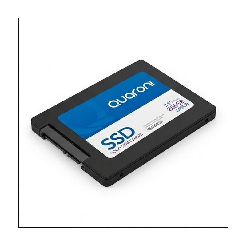 Ssd Quaroni Qssd256m 256gb Sata3 6gb/s 7mm Negr... image number null