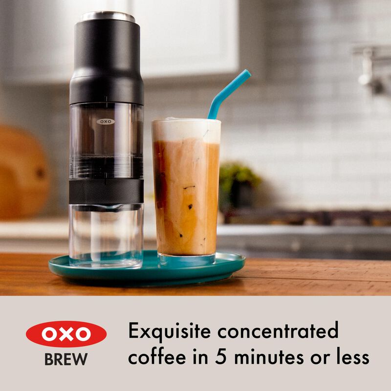 Cafetera Oxo Brew Rapid Brewer Port&aacute;til De Acer... image number null