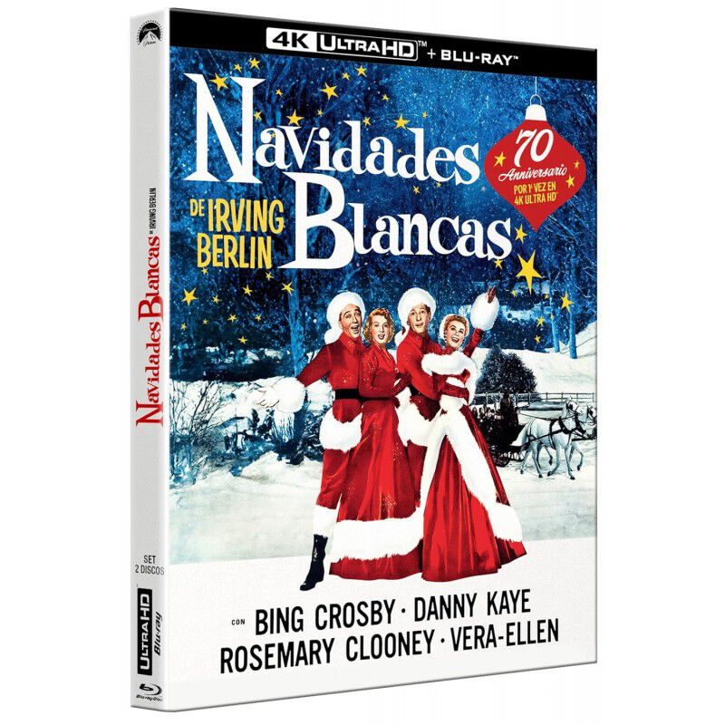 Navidad blanca &mdash; Edici&oacute;n especial con funda [4K... image number null