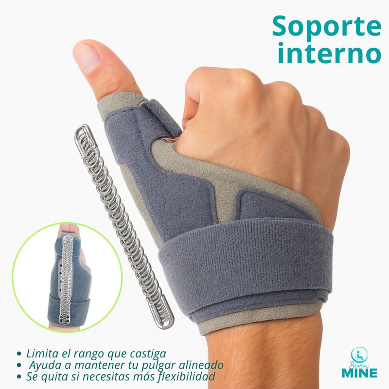 Mu&ntilde;equera con F&eacute;rula para Pulgar Spica | Soport... image number null