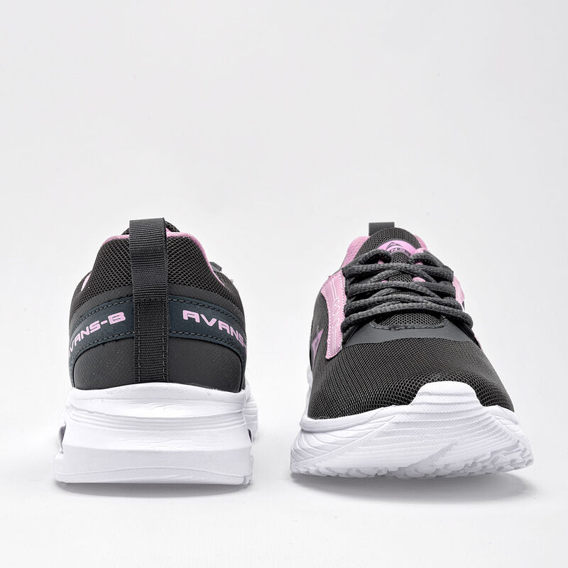 Avans-b Tenis Para Mujer Gris Rosa Cod 129100-e image number null
